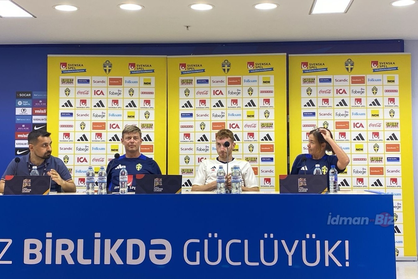 Jan-Dahl Tomasson: "We have a serious game ahead" - VIDEO