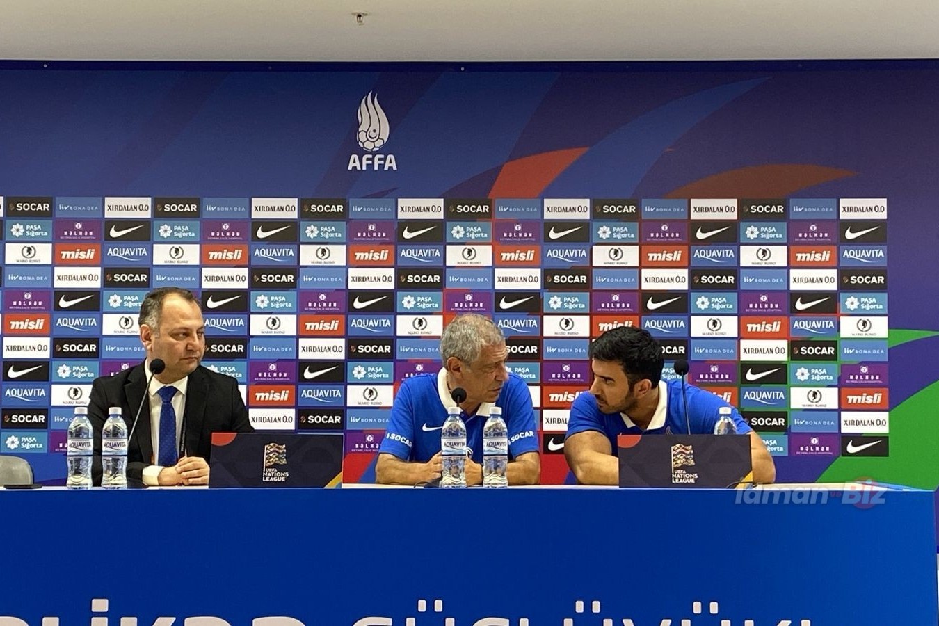 Fernandu Santuş: "Futboçular bilir ki..." - VİDEO