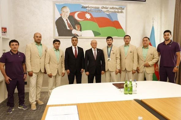 ATF President: "We expect success from Magomedov at the 2028 Summer Olympic Games" - PHOTO