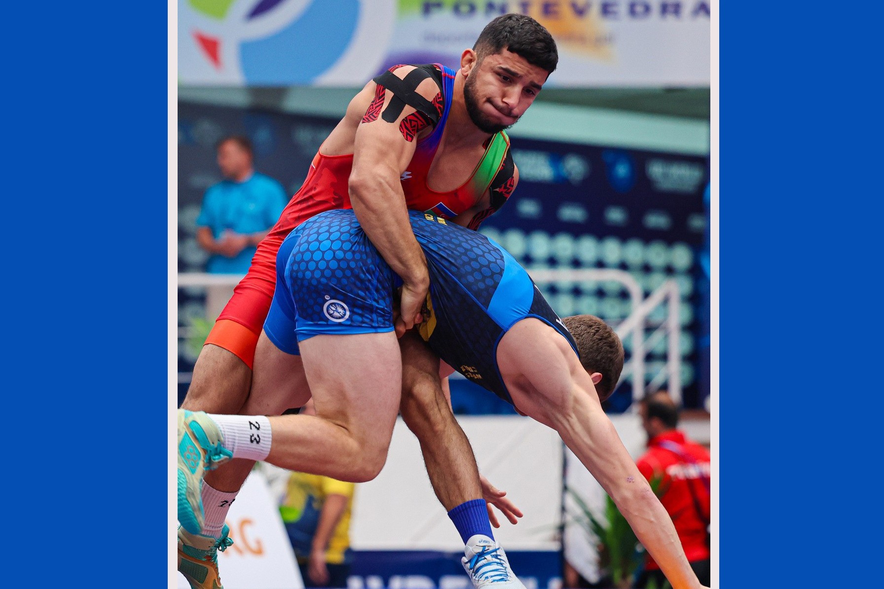 World Championship: Bronze medal from Ruslan Nurullayev