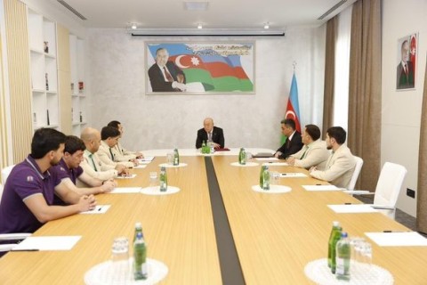 ATF President: "We expect success from Magomedov at the 2028 Summer Olympic Games" - PHOTO