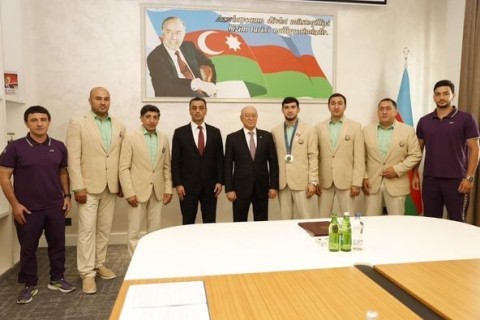 ATF President: "We expect success from Magomedov at the 2028 Summer Olympic Games" - PHOTO