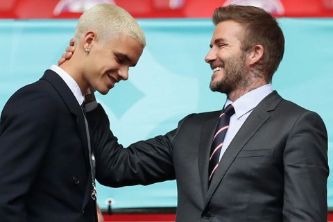 Devid Bekhamın oğlu 22 yaşında karyerasını bitirib