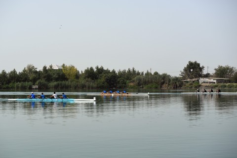 Azerbaijan Rowing Championship concludes with exciting finals - PHOTO