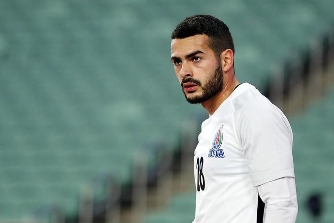 Special game for Emin Mahmudov - VIDEO