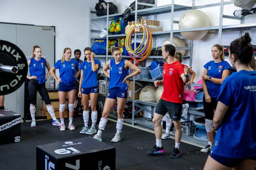 Ayshan starts training for the season