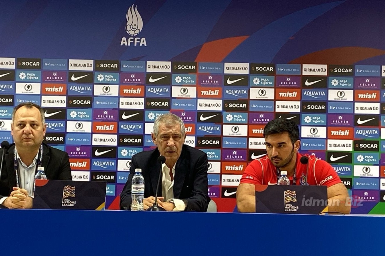 Fernando Santos: "We will get a good result" - INTERVIEW