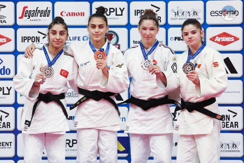 European Championship: Aliyeva and Alizada secure gold, Imranov bags silver - PHOTO