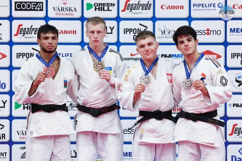 European Championship: Aliyeva and Alizada secure gold, Imranov bags silver - PHOTO