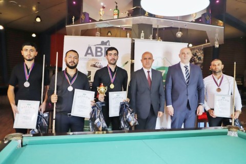 Naxçıvanda ilk bilyard turniri - FOTO