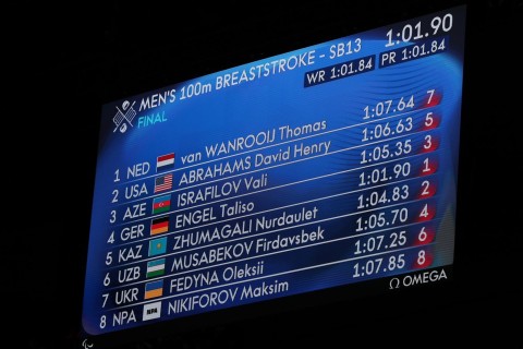 Paris-2024: Azərbaycan paraüzgüçüsü bürünc qazanıb - 7-ci medal - FOTO
