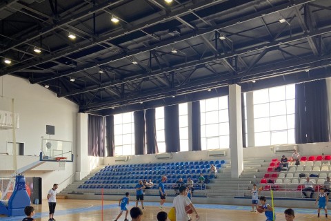 Scouting process for youth basketball players completed - PHOTO
