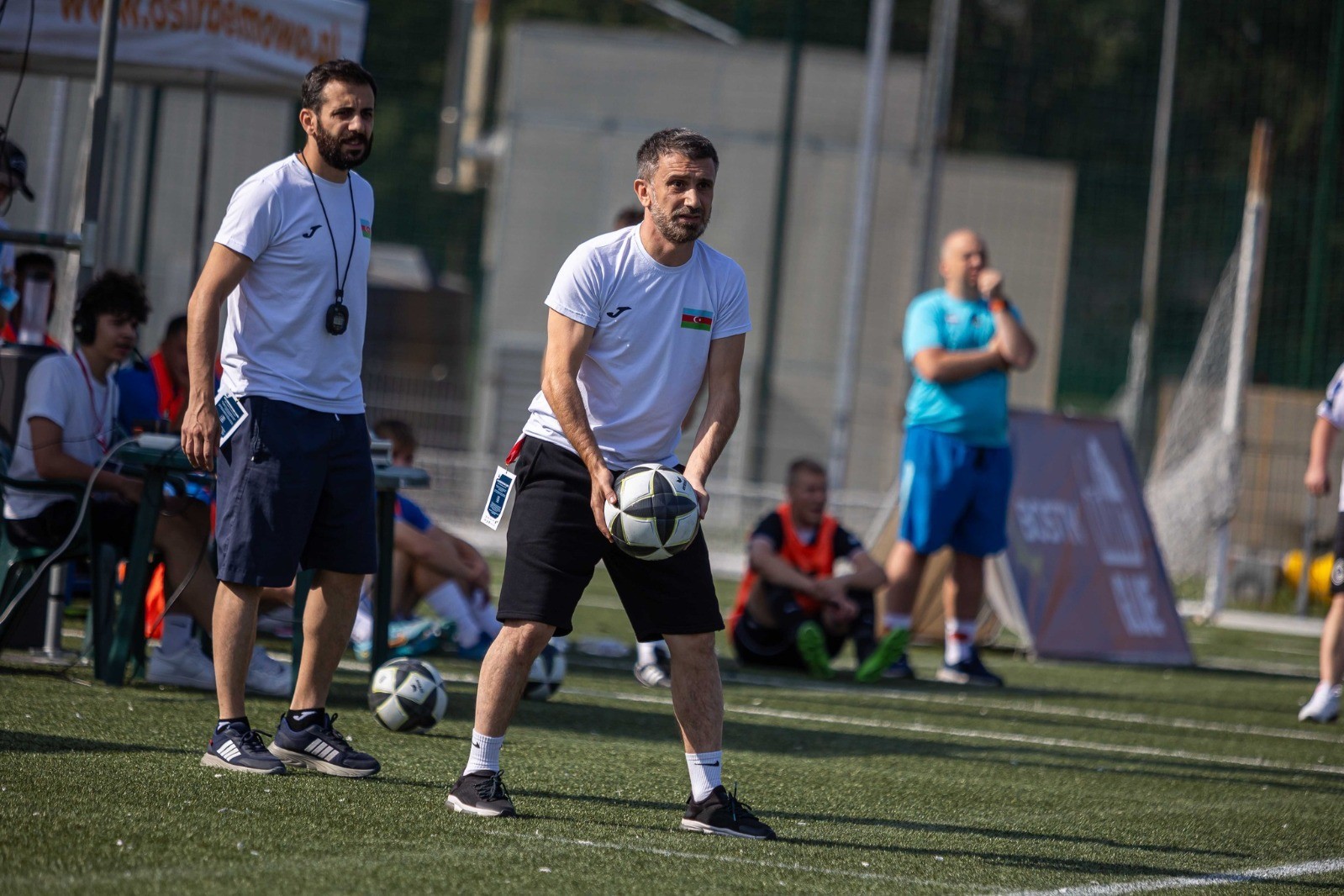 The  of the head coach of AzNur: "It will not change anything by saying whether it is true or not."