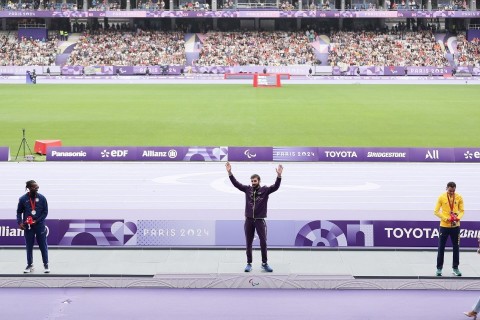 Paris 2024: Orkhan Aslanov won the GOLD MEDAL - PHOTO