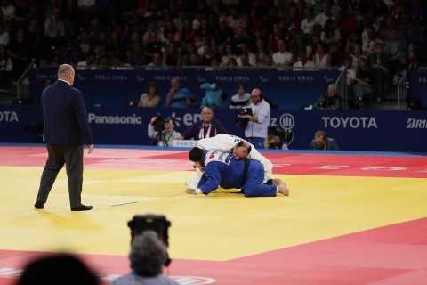 Paris 2024: Zakiyev on the podium, Karimova and Ismiyeva without medals - PHOTO