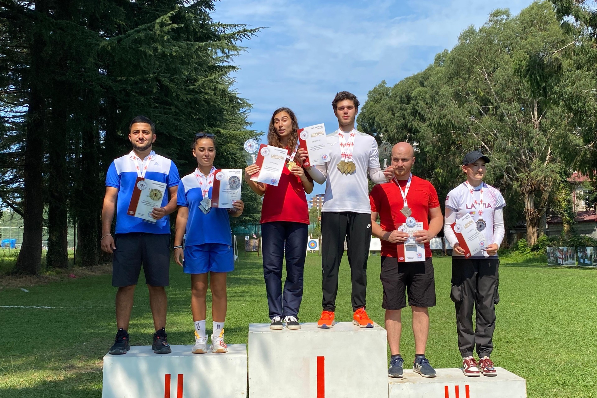 2 silver medals from Batumi - PHOTO
