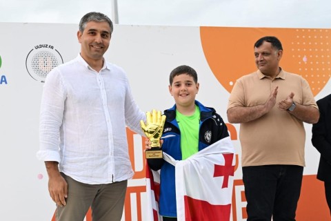 Завершился международный турнир "Ulduz Cup" - ФОТО