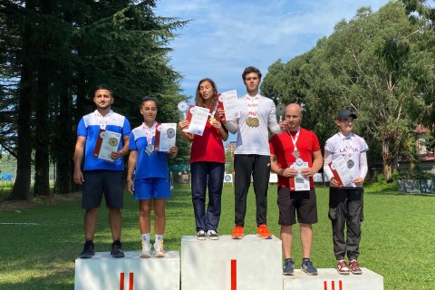 2 silver medals from Batumi - PHOTO