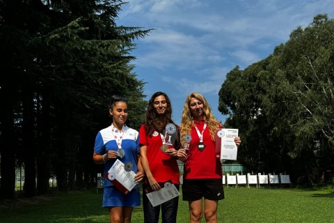 2 silver medals from Batumi - PHOTO