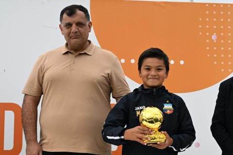 Завершился международный турнир "Ulduz Cup" - ФОТО