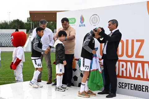 Завершился международный турнир "Ulduz Cup" - ФОТО