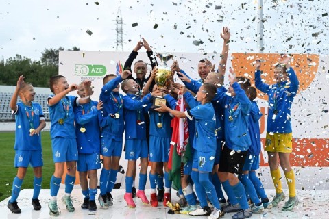 Завершился международный турнир "Ulduz Cup" - ФОТО