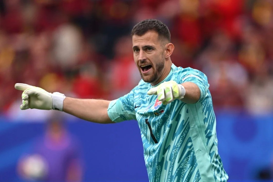 Martin Dubravka: "The Azerbaijan match was one of those games..."