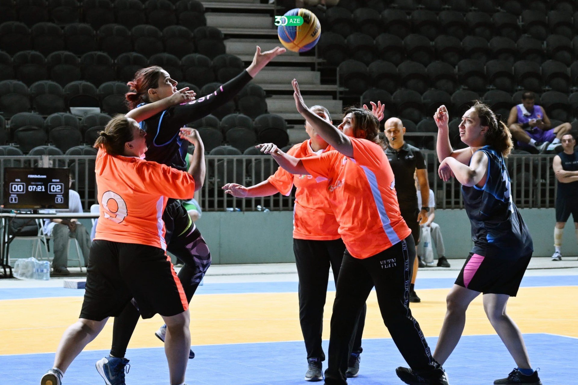Winners of 3x3 basketball tournament among state institutions - PHOTO