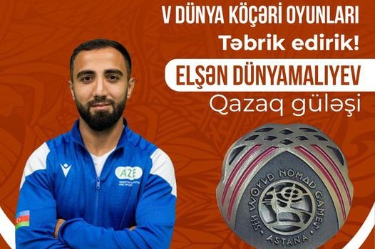 V Dünya Köçəri Oyunlarında millimiz İLK MEDALINI qazanıb