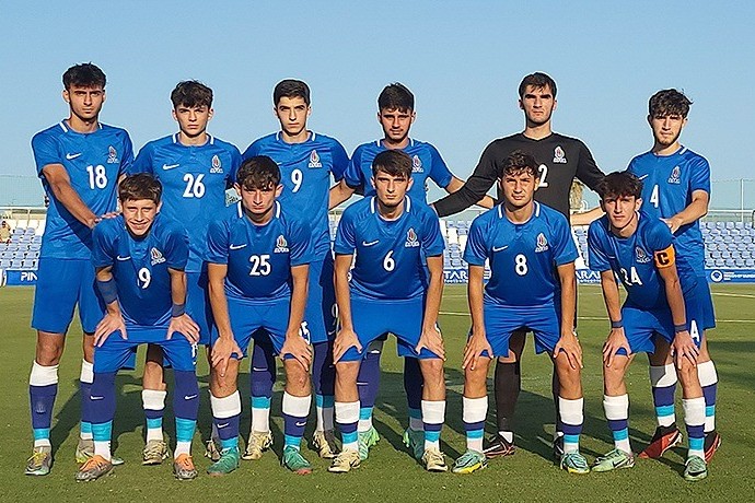 Azerbaijani national team lost in 3rd game