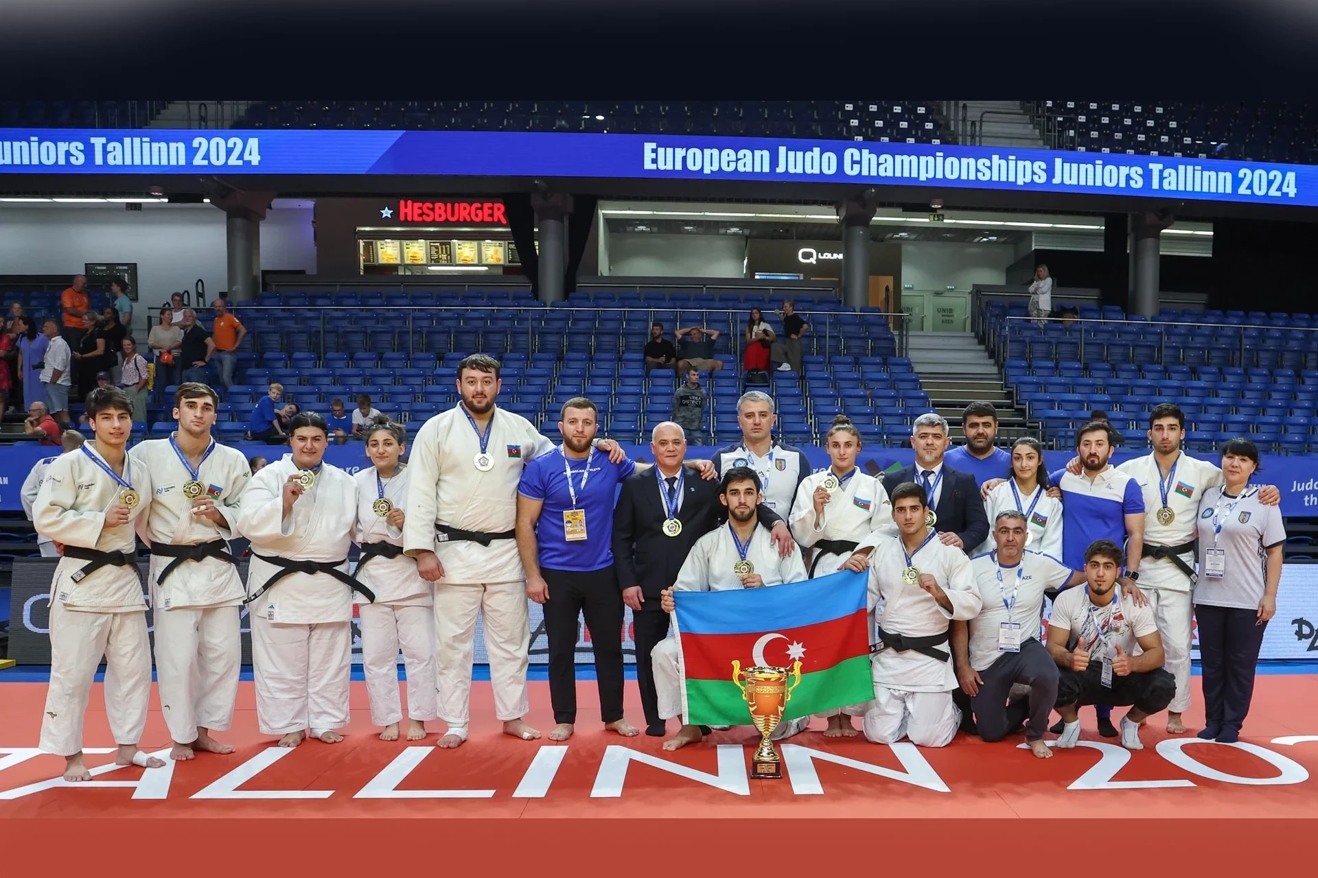 "Fidan is a true champion!" - EJU wrote about the successes of our judokas