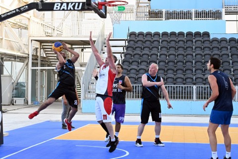 Winners of 3x3 basketball tournament among state institutions - PHOTO
