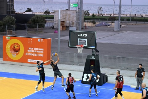 Winners of 3x3 basketball tournament among state institutions - PHOTO