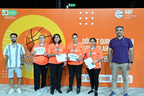 Winners of 3x3 basketball tournament among state institutions - PHOTO