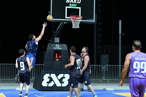 Winners of 3x3 basketball tournament among state institutions - PHOTO