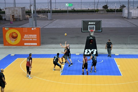Winners of 3x3 basketball tournament among state institutions - PHOTO