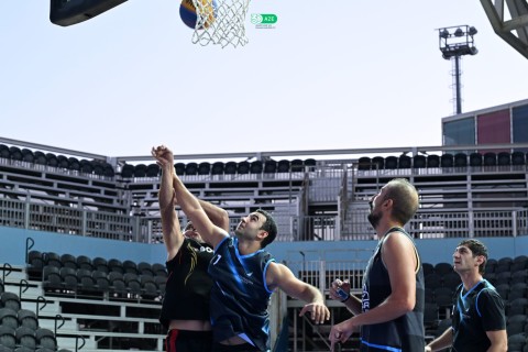 Winners of 3x3 basketball tournament among state institutions - PHOTO
