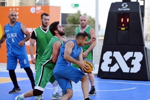 Winners of 3x3 basketball tournament among state institutions - PHOTO