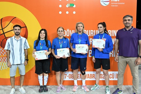 Winners of 3x3 basketball tournament among state institutions - PHOTO