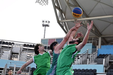 Winners of 3x3 basketball tournament among state institutions - PHOTO