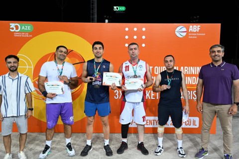Winners of 3x3 basketball tournament among state institutions - PHOTO
