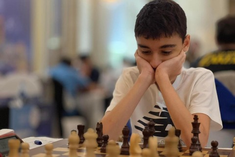 Хаган Ахмед: "Моя цель - играть за сборную Азербайджана" - ФОТО