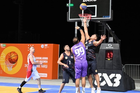 Winners of 3x3 basketball tournament among state institutions - PHOTO