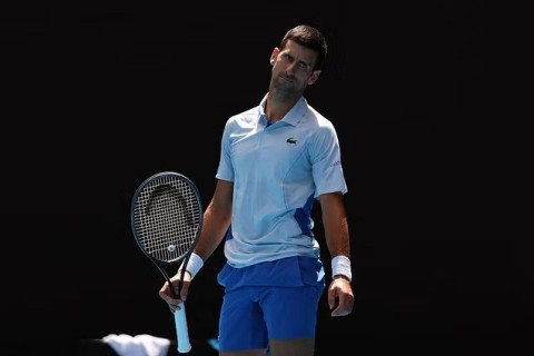 ATP ranking: Novak Djokovic out of top three