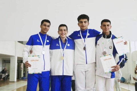 Определились победители чемпионата Баку - ФОТО