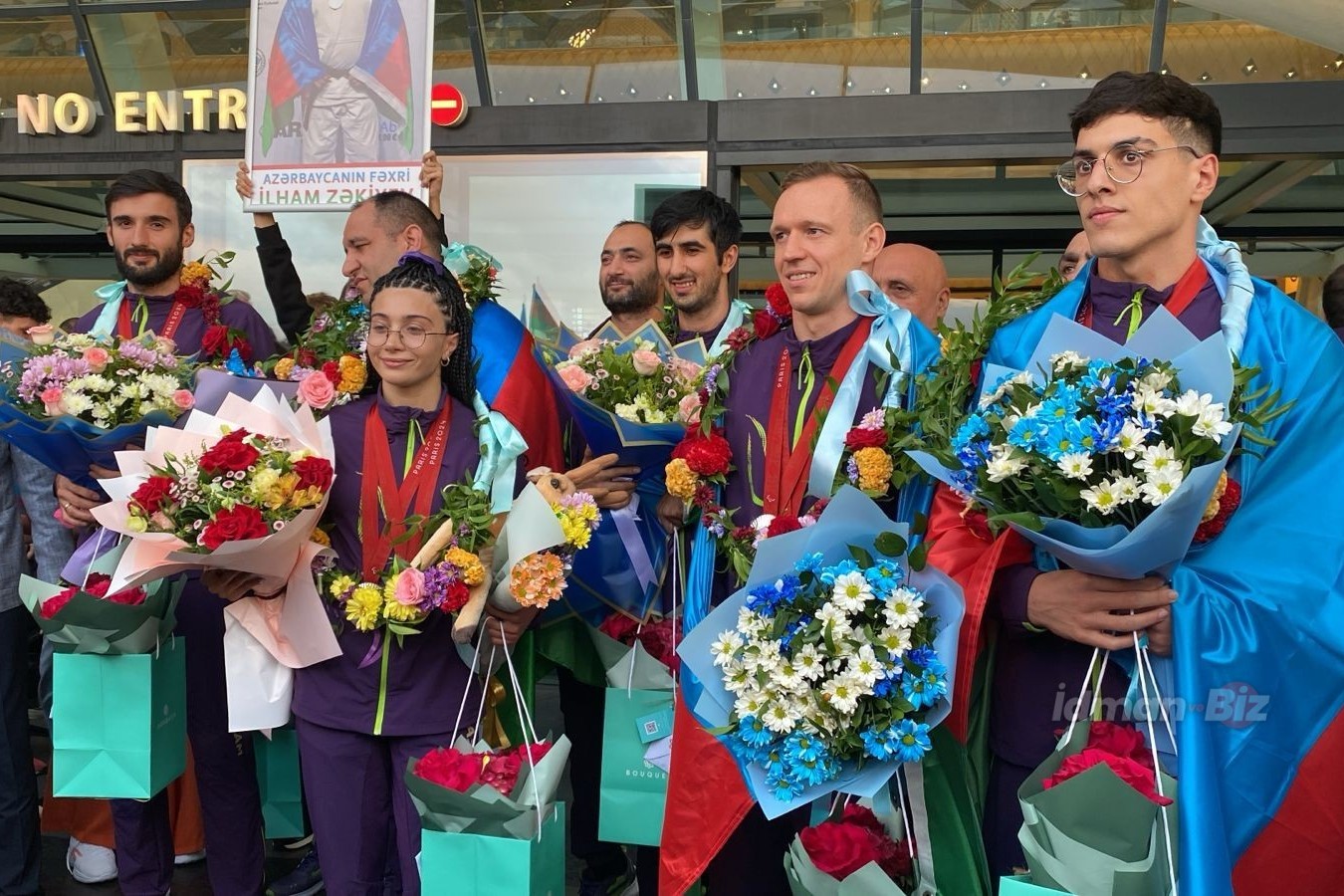 Welcoming ceremony of Azerbaijani Paralympians - PHOTO - VIDEO