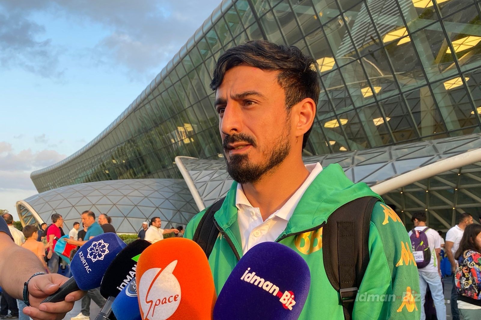 "We managed to do everything our coach said in the Champions League" - VIDEO