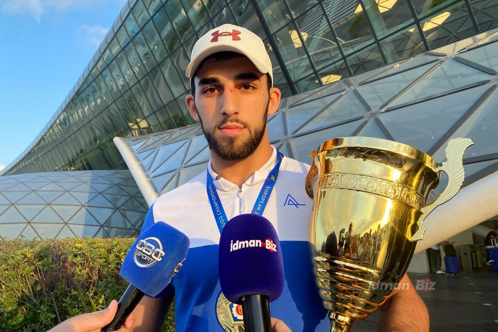 Azhdar Baghirov: "That's why we approached the final match very emotionally" - VIDEO