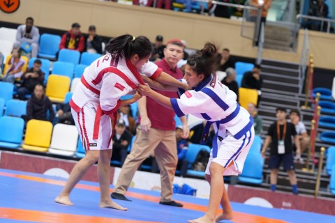 Farid Gayibov takes part in the opening ceremony of 5th World Nomad Games Astana 2024 - PHOTO