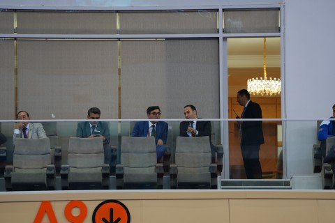 Farid Gayibov takes part in the opening ceremony of 5th World Nomad Games Astana 2024 - PHOTO